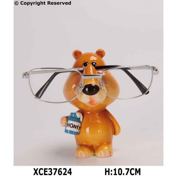 Bear eyeglass holder